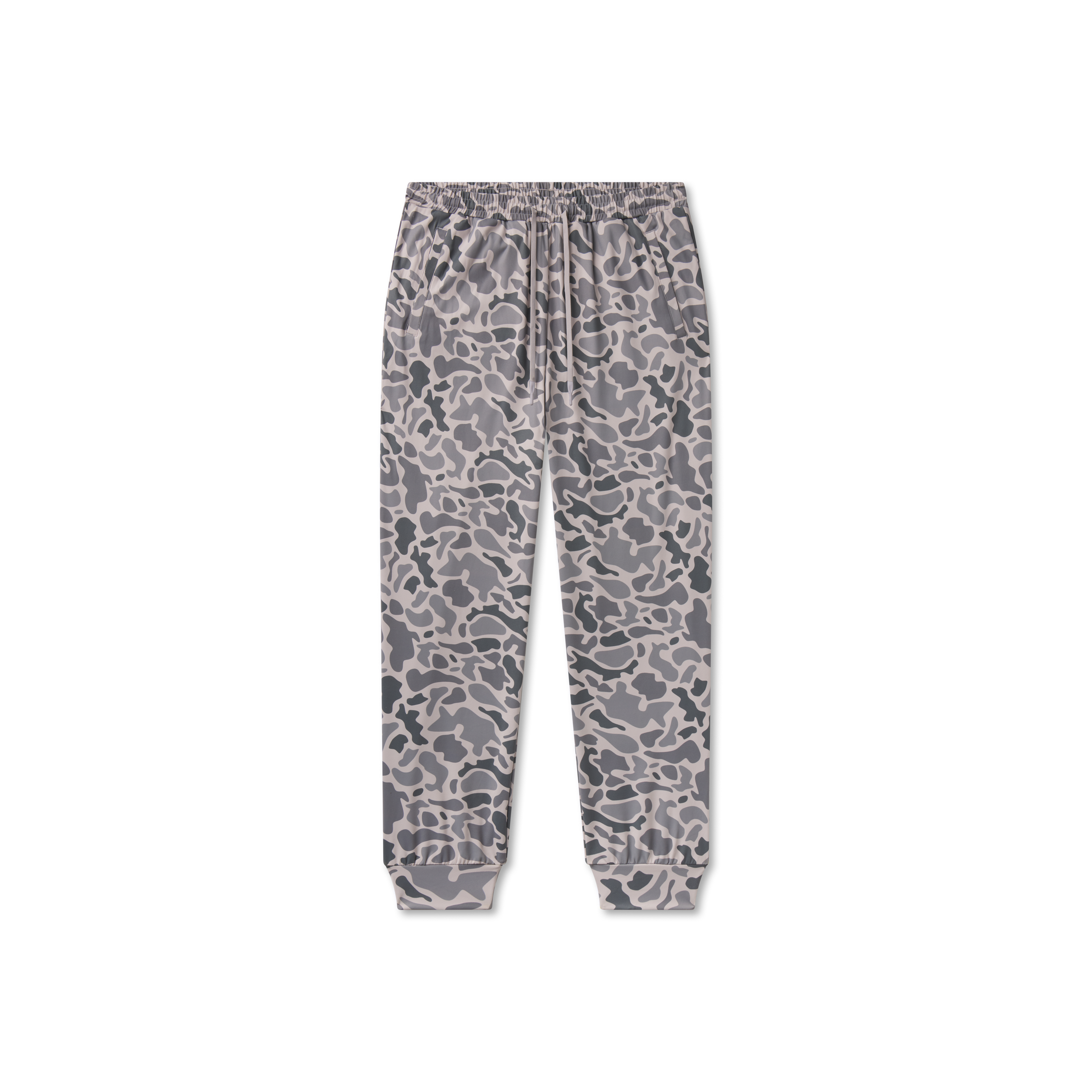 Baldwyn Retro Camo Active Jogger - Light Gray