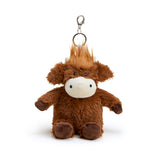 Highland Cow Warmies® Bag Charm