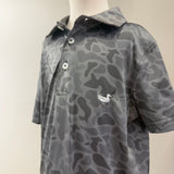 Youth Southern Marsh Performance Polo Retro Camo