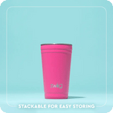 Gameday Gingham Swig Tumbler