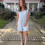 Dance in the Dark Romper