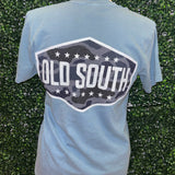 Old South Camo Badge Tee