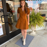 Honey Haven Suede Mini