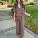 Easy Does It Pant Set