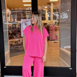 Feel Good Ribbed Lounge Set