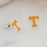 Pre-order- T stud earrings