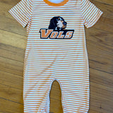 Little Vols Fan Romper