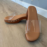 Clear Skies Platform Sandals