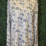 Classic Deer Camo Bamboo Pullover