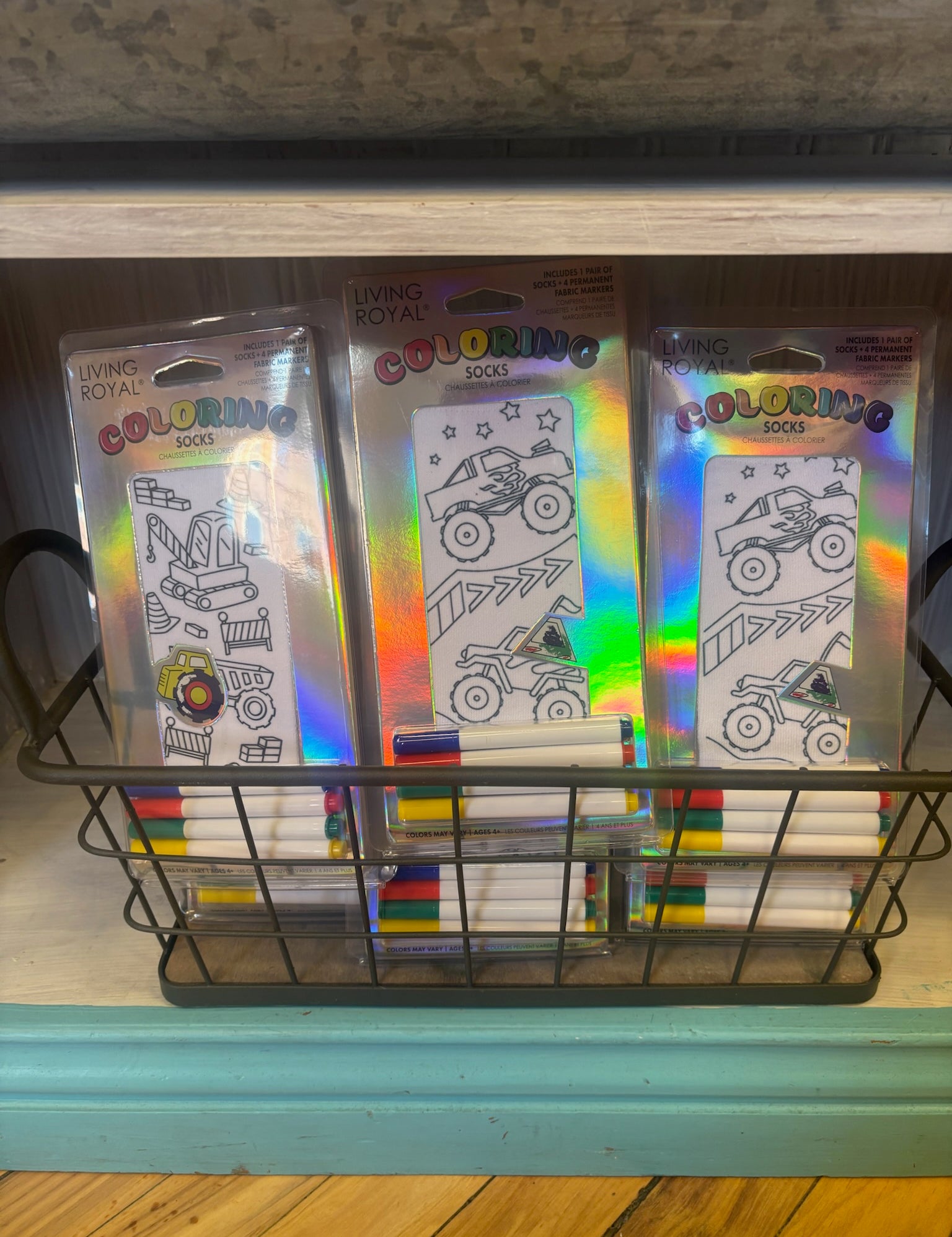 Coloring Socks