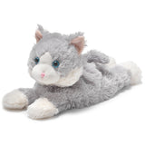Laying Down Gray Cat Warmies®