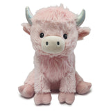 Pink Highland Cow Warmies®
