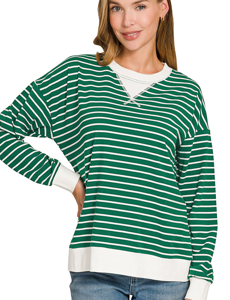 Classic Striped Sweater