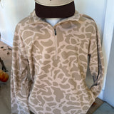 Southern Marsh Aurora Comfort Pullover - Retro Camo - Burnt Taupe
