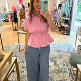 Pretty Pastel Top