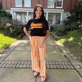 Game Day Tennessee Stripe Pants
