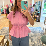 Pretty Pastel Top