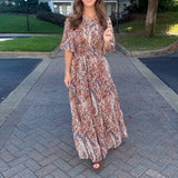 Chasing Sunsets Maxi Dress