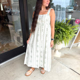 Sage Meadow Floral Maxi