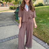 Easy Does It Pant Set