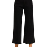 Acid Wash Denim Colored Pants