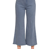 Acid Wash Denim Colored Pants