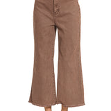 Acid Wash Denim Colored Pants