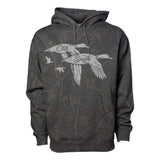 Old South Duck Pair Hoodie - Darkwood Tree Camo