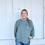 The Oaklyn Cozy Pullover Top - 4 colors
