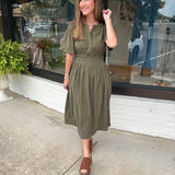 Small Town Charm Midi Dress