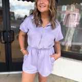 Feeling fine romper