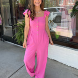 Blushing Babe Jumpsuit