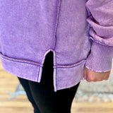 Acid Wash Sweatshirt