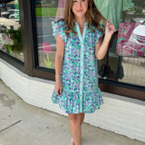 Wildflower Waltz Dress