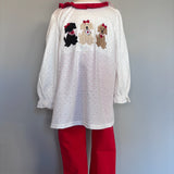 Polka Dot Puppy love Set