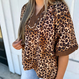 Wild Heart Leopard Top