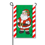 Jolly Saint Nick Garden Glam