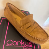 Corkys Penny For Your Thoughts Loafer - Camel