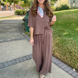 Easy Does It Pant Set