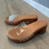 Clear Skies Platform Sandals