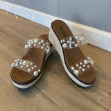 Look Whos Here Women’s Wedge Sandal