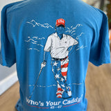 Who’s your caddy - men’s tee