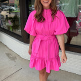 Pink Lemonade Mini Dress