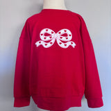 Sweetheart Bow Crewneck Sweatshirt