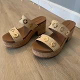 Golden Coast Platform Sandals