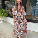 Untamed Leopard Maxi Dress