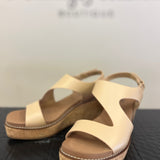 Steppin Out Corkys Cork Wedge Sandals