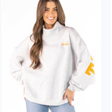 Tennessee Oversized Mock Neck Sweatshirt