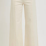 The Isabelle Ivory Denim Jeans