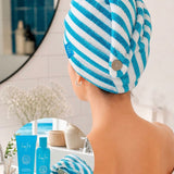 Inis Microfiber Hair Wrap